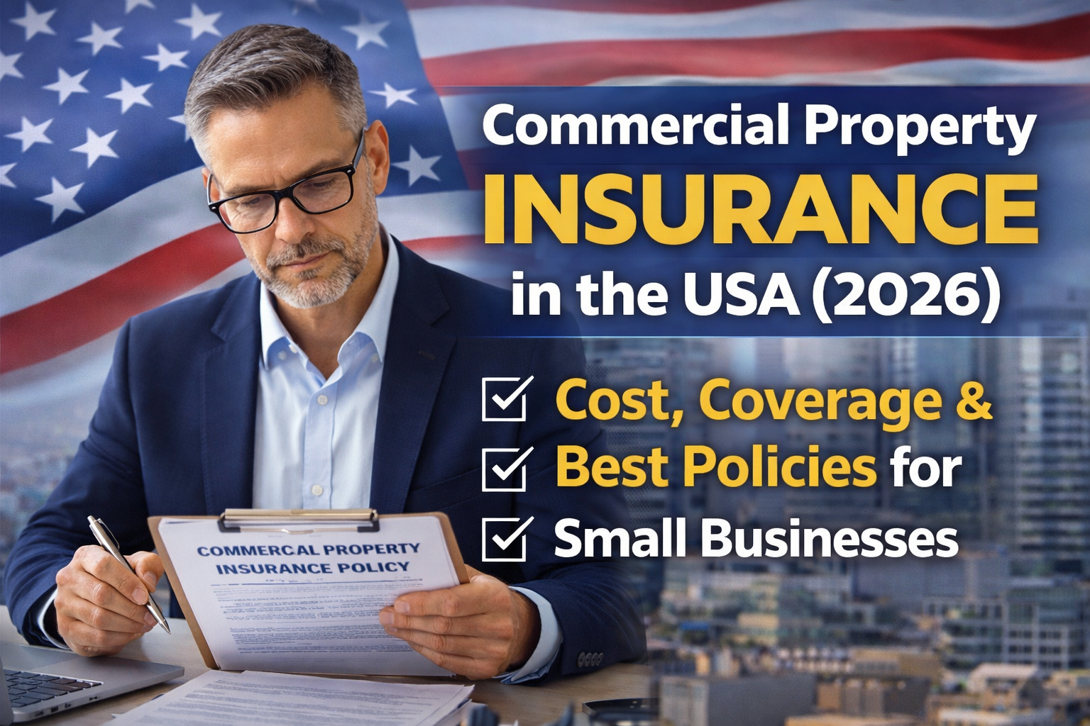 Commercial Property Insurance in the USA