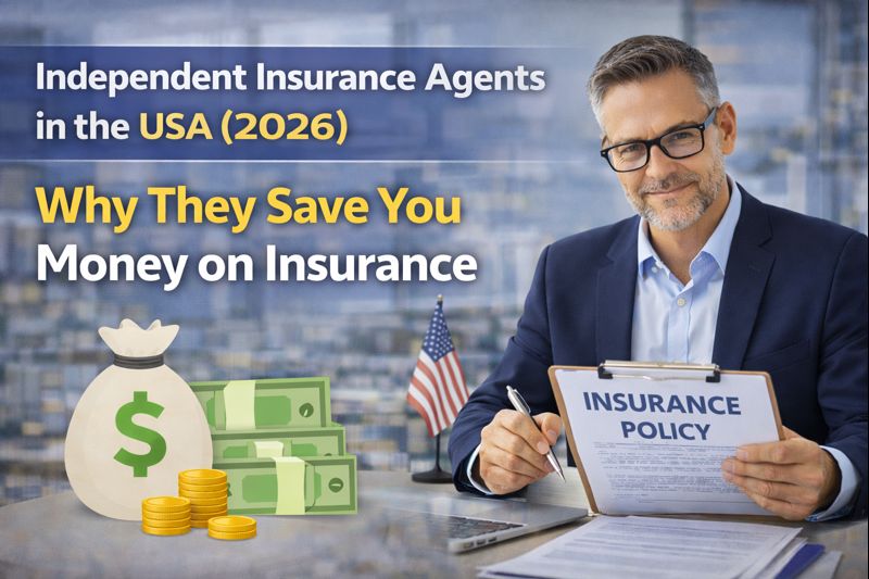 Independent Insurance Agents in the USA (2026): Why They Save You Money on Insurance