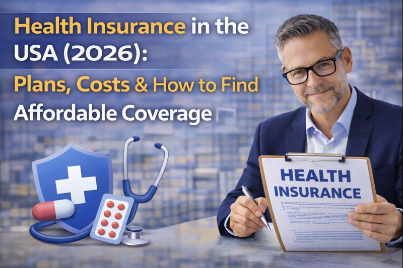 Health Insurance in the USA (2026): Plans, Costs & How to Find Affordable Coverage