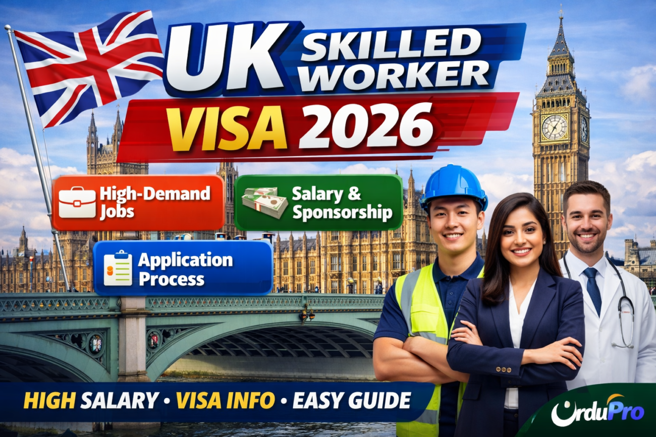 UK Skilled Worker Visa
