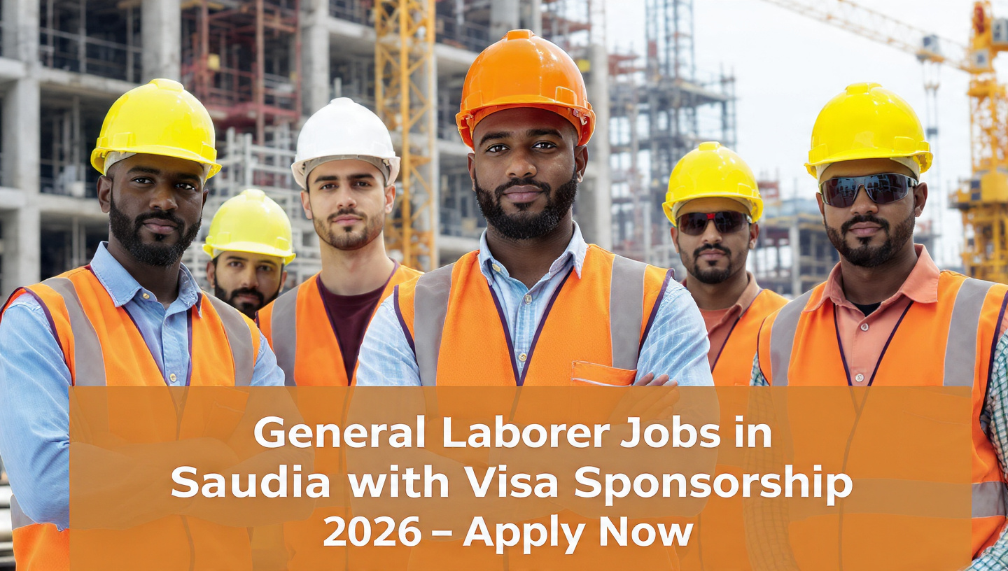General Laborer Jobs in Saudi Arabia