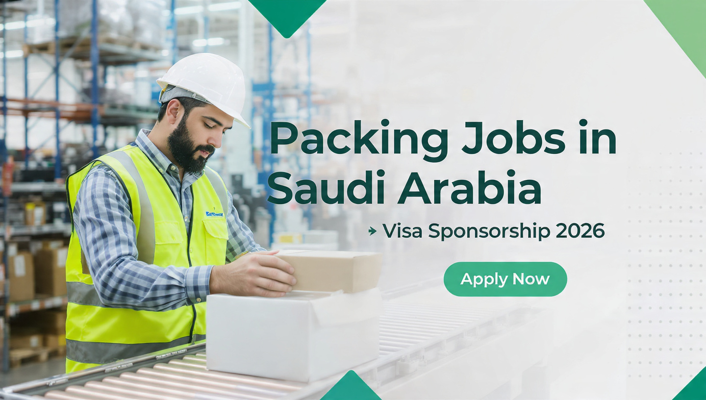 Packing Jobs in Saudi Arabia
