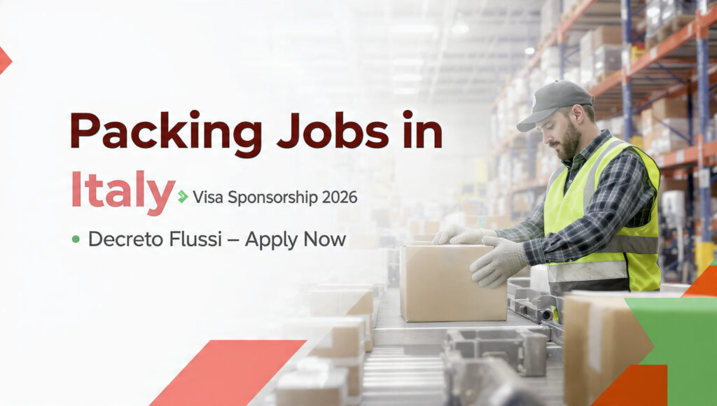Packing Jobs in Italy with Visa Sponsorship 2026 – Decreto Flussi (Apply Now)