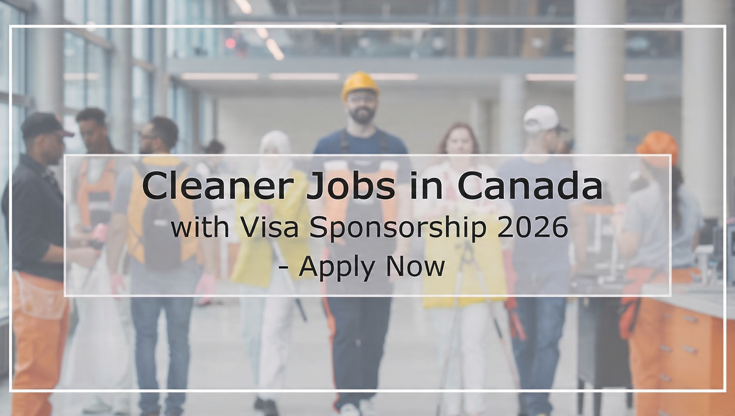 Cleaner Jobs in Canada