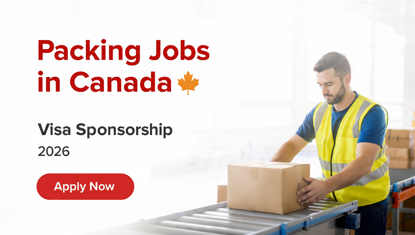 Packing Jobs in Canada