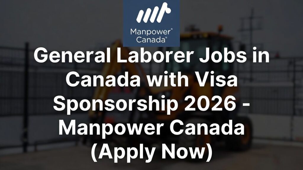 General Laborer Jobs in Canada