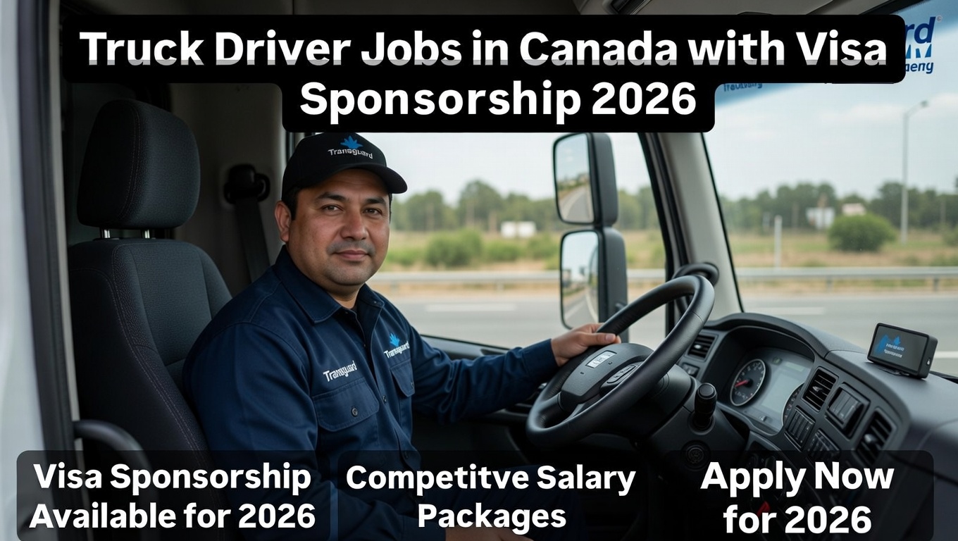 Truck Driver Jobs in Canada