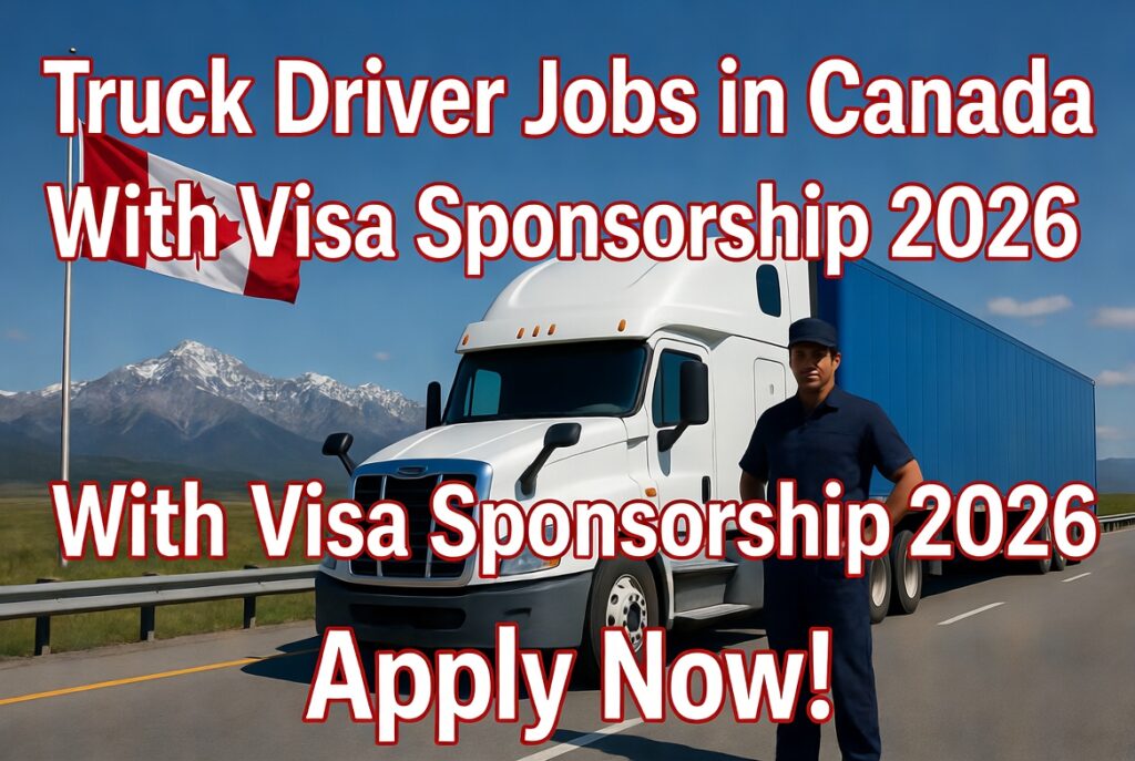 Truck Driver Jobs in Canada 