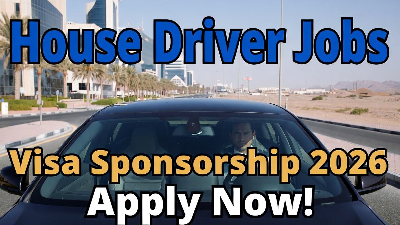 House Driver Jobs in Saudi Arabia