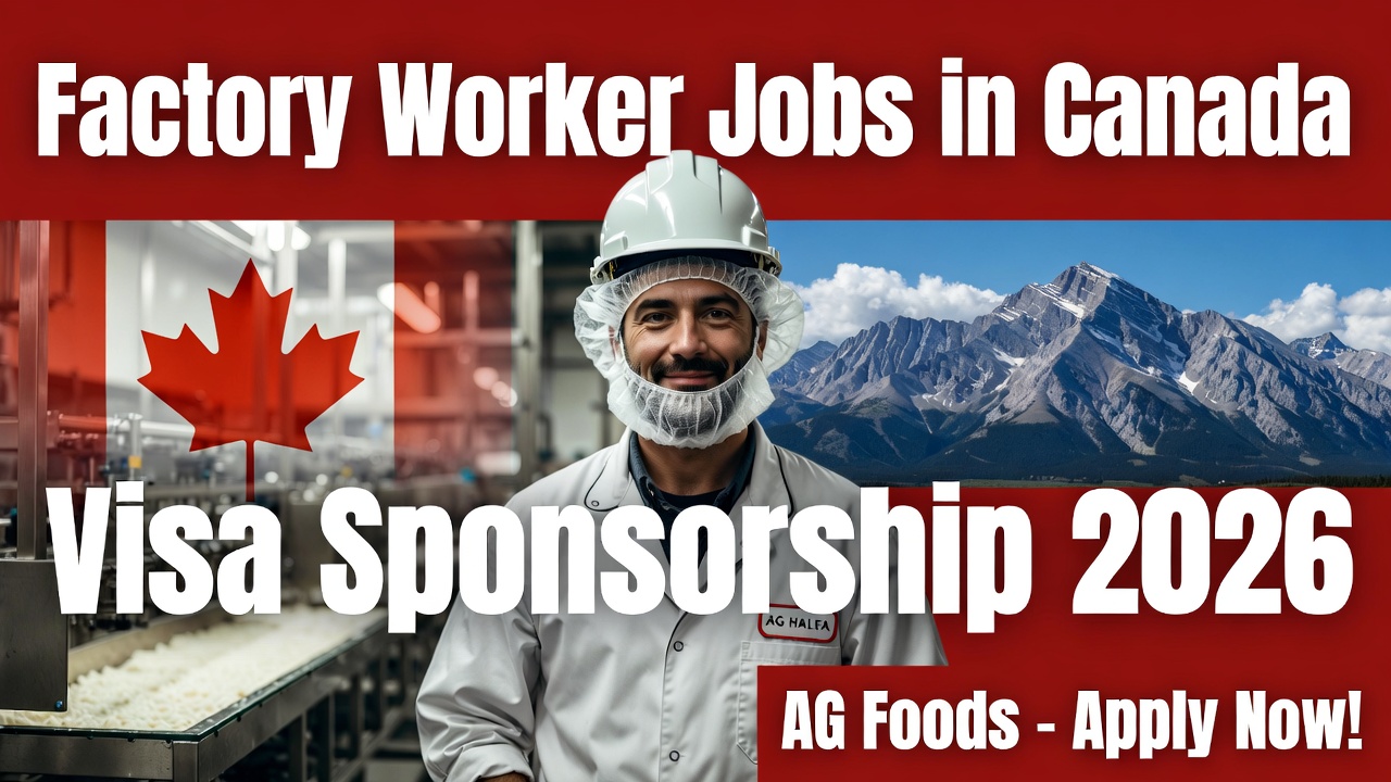 Factory Worker Jobs in Canada
