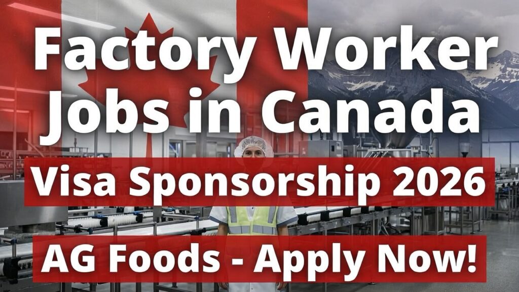 Factory Worker Jobs in Canada