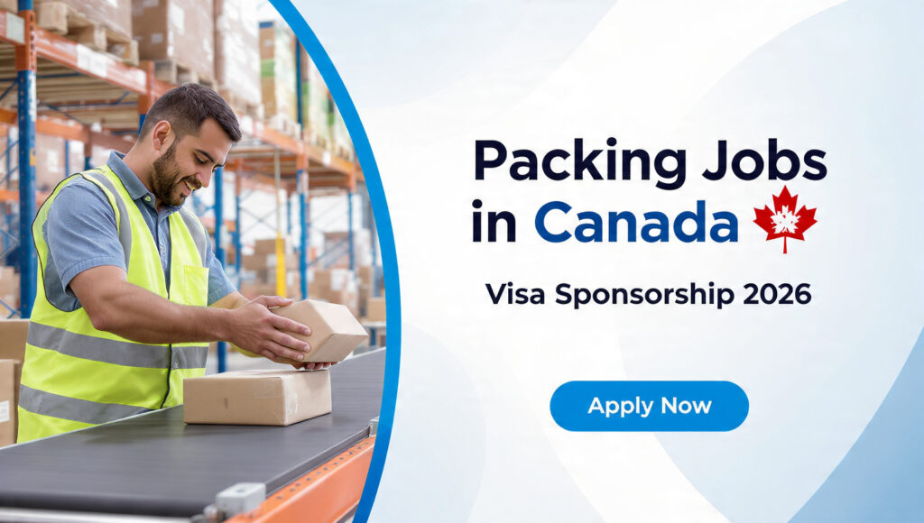 Packing Jobs in Canada 