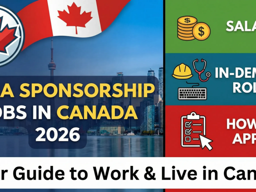 Canada Jobs 2026: High-Paying Visa Sponsorship & LMIA Jobs Guide