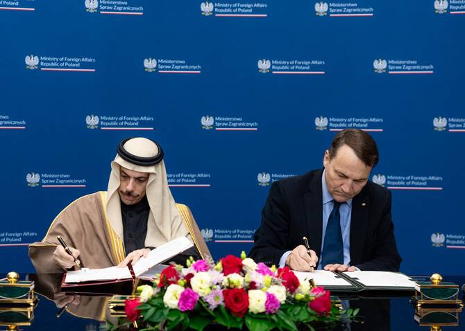 Saudi Arabia to Poland 2026