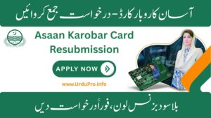 Asaan Karobar Card