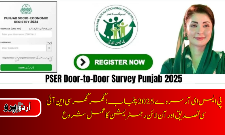 PSER Survey 2025