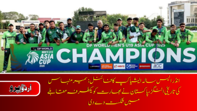 Sameer Minhas stars as Pakistan