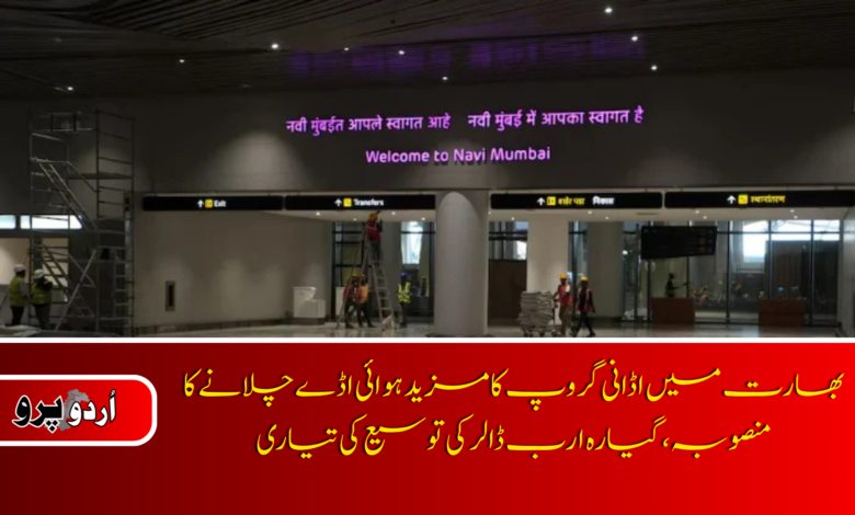 India's Adani seeks to operate more airports as part of $11 billion expansion