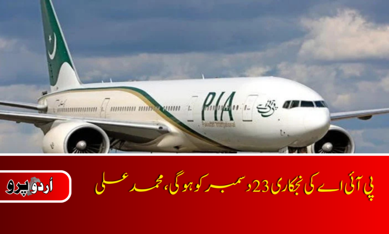 PIA privatization