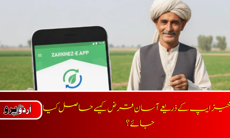 How to get easy loan through Zarkhez-e app