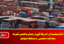 Indonesia finalises reciprocal tariff deal