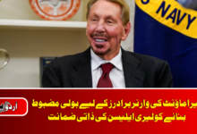 Ellison offers personal guarantee to beef up