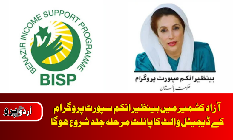 BISP digital wallet pilot