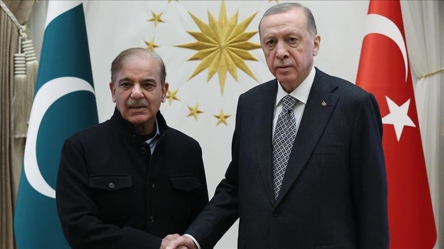 shahbaz sharif with tayyip erdogan