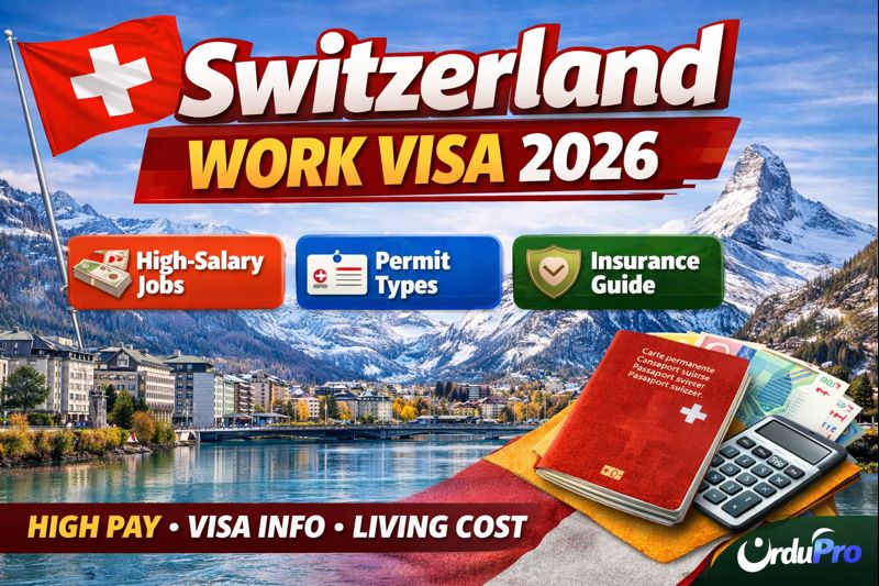 Switzerland Work Visa