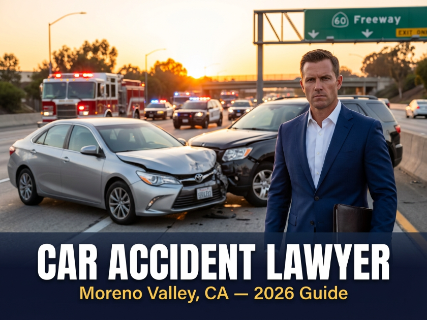 Best Car Accident Lawyers in Moreno Valley