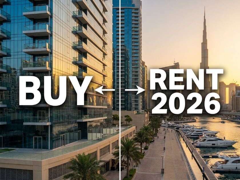 Buy or Rent in Dubai 2026 — Which Is Better for Expats