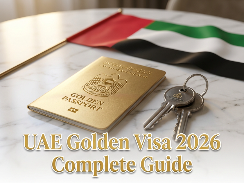 UAE Golden Visa Through Property 2026 — Complete Guide for Expats