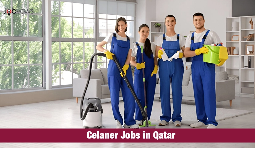 Cleaning Jobs in Qatar