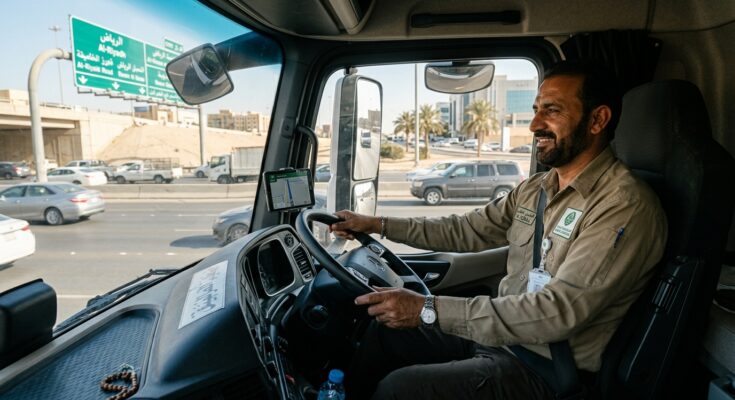 Driving Jobs in Saudi Arabia 2026