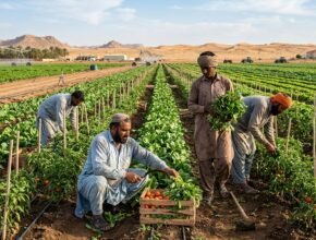 Farm Worker Jobs in Saudi Arabia