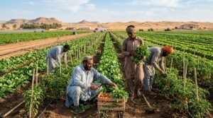 Farm Worker Jobs in Saudi Arabia