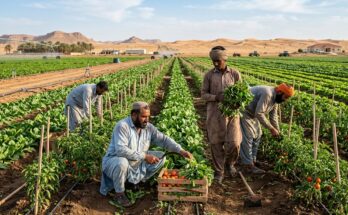 Farm Worker Jobs in Saudi Arabia
