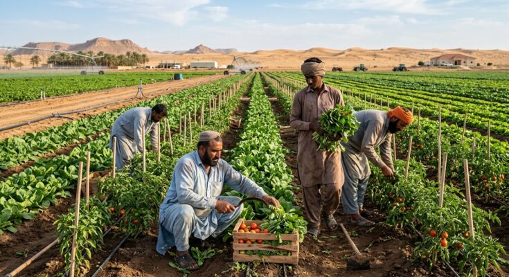 Farm Worker Jobs in Saudi Arabia