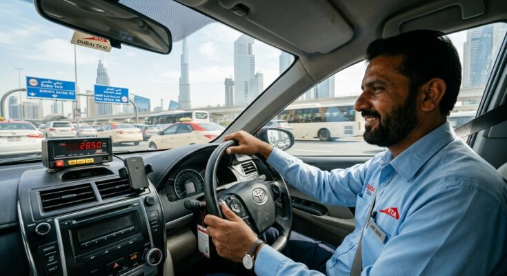 Driver Jobs in Dubai 2026