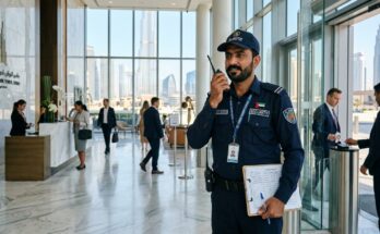 Security Guard Jobs in Dubai 2026