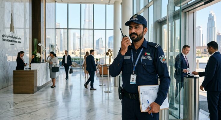Security Guard Jobs in Dubai 2026