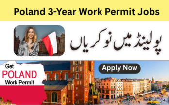 Poland 3-Year Work Permit Jobs