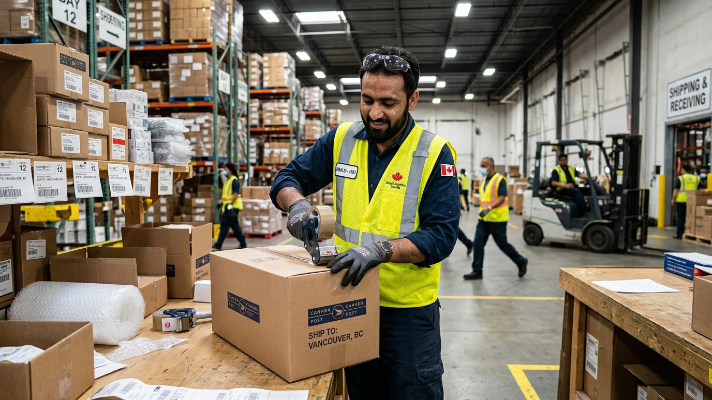 Packing Jobs in Canada 2026