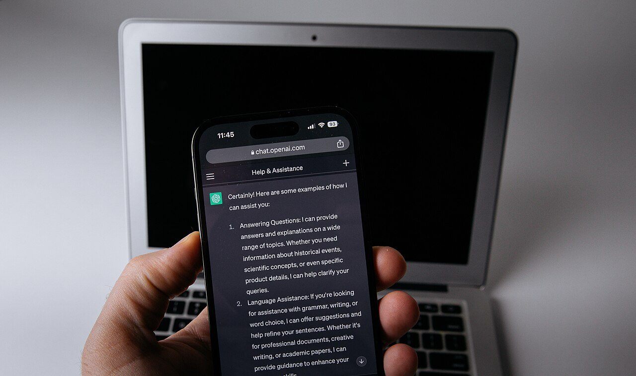 ChatGPT Work and Codex on a laptop screen
