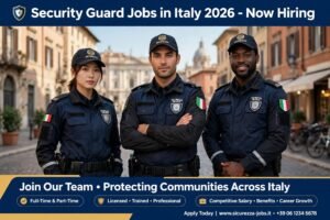 Security Guard Jobs in Italy
