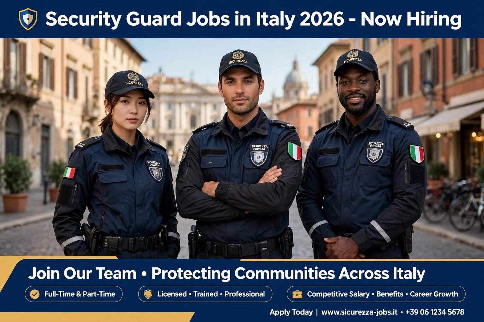 Security Guard Jobs in Italy