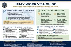 Italy Work Visa