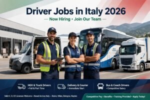 Driver Jobs in Italy