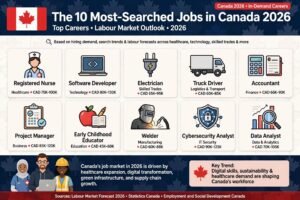 The 10 Most-Searched Jobs in Canada This Year