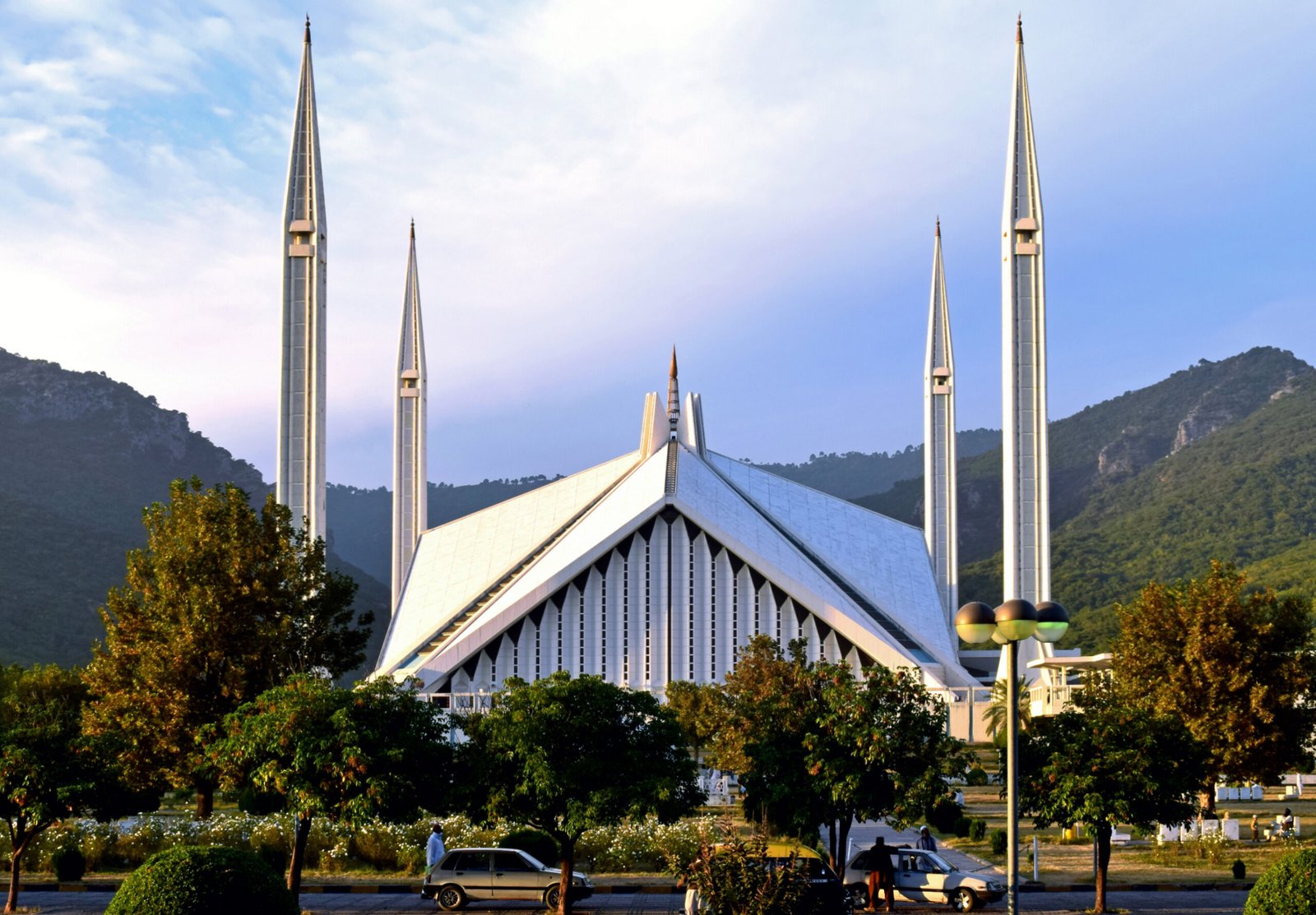 The Faisal Mosque in Islamabad, the federal capital where Meta's Digital Tahafuzz Summit took place